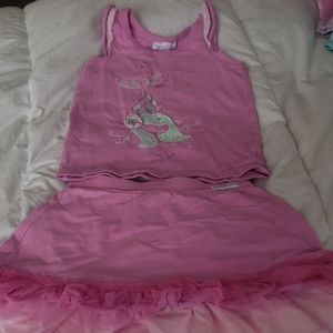 Play condition Naartjie skirt and tank set size 3